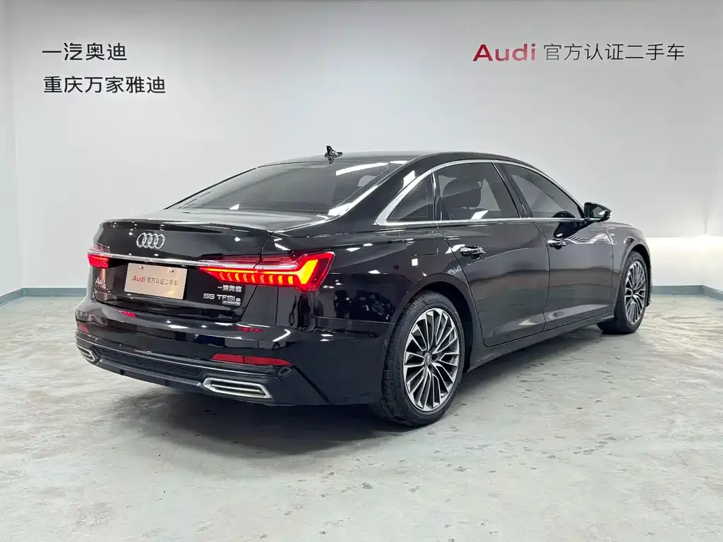 Audi A6L New Energy 2021 из CN, фото 4