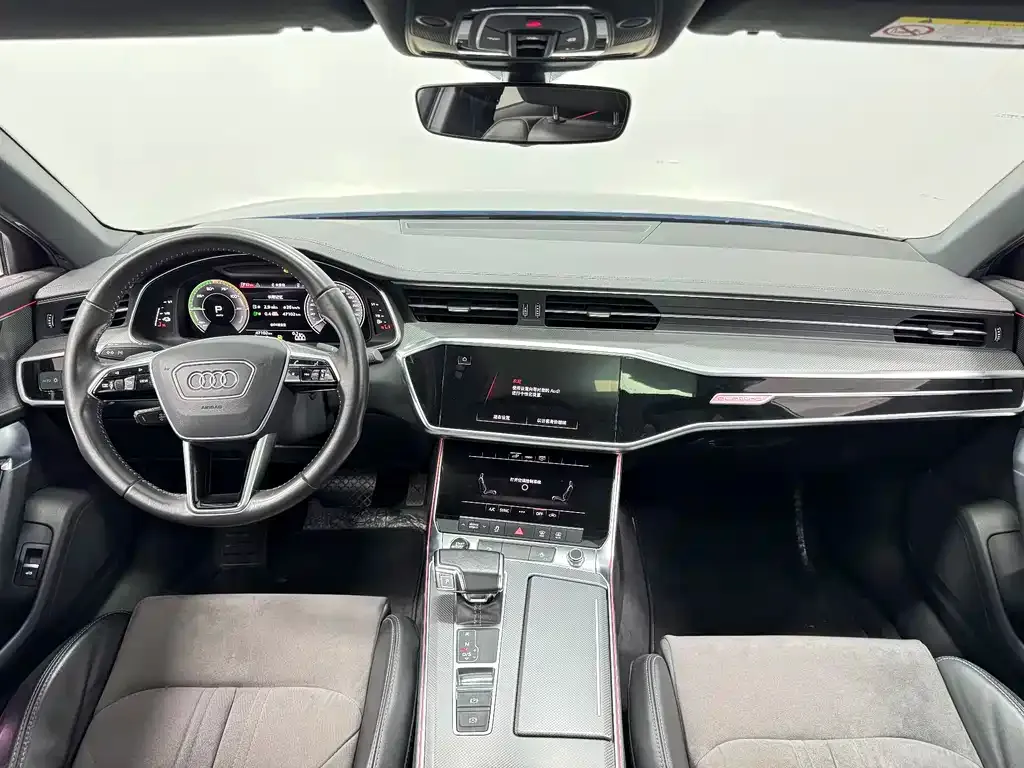 Audi A6L New Energy 2021 из CN, фото 9