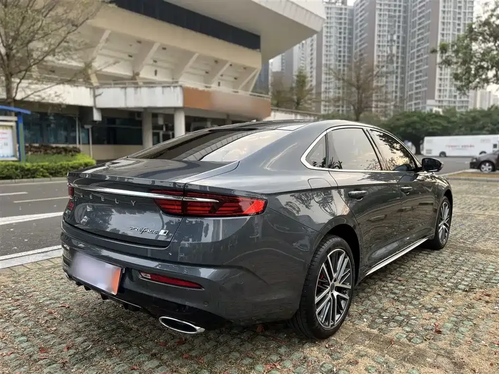 Geely Xingrui — фото 6