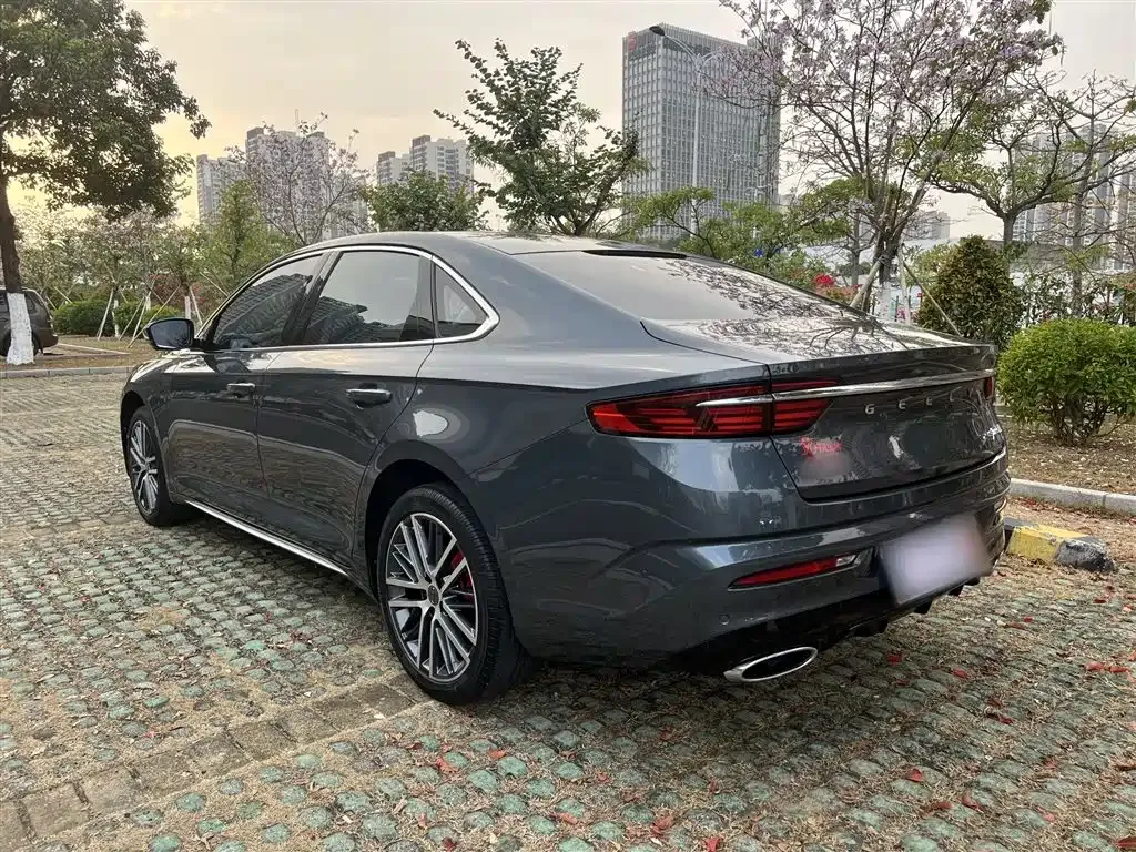 Geely Xingrui — фото 10