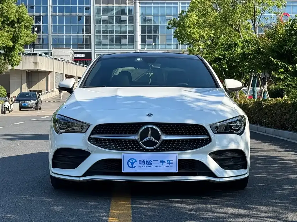 Mercedes-Benz CLA (Import) 2022 из CN, фото 8