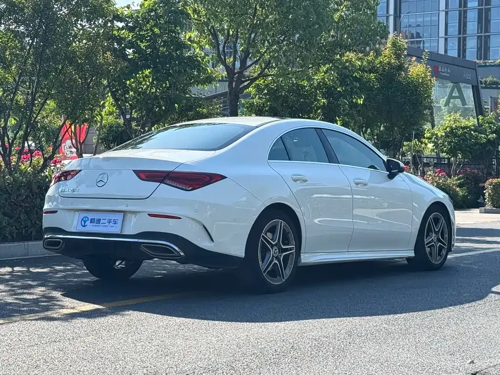 Mercedes-Benz CLA (Import) 2022 из CN, фото 5
