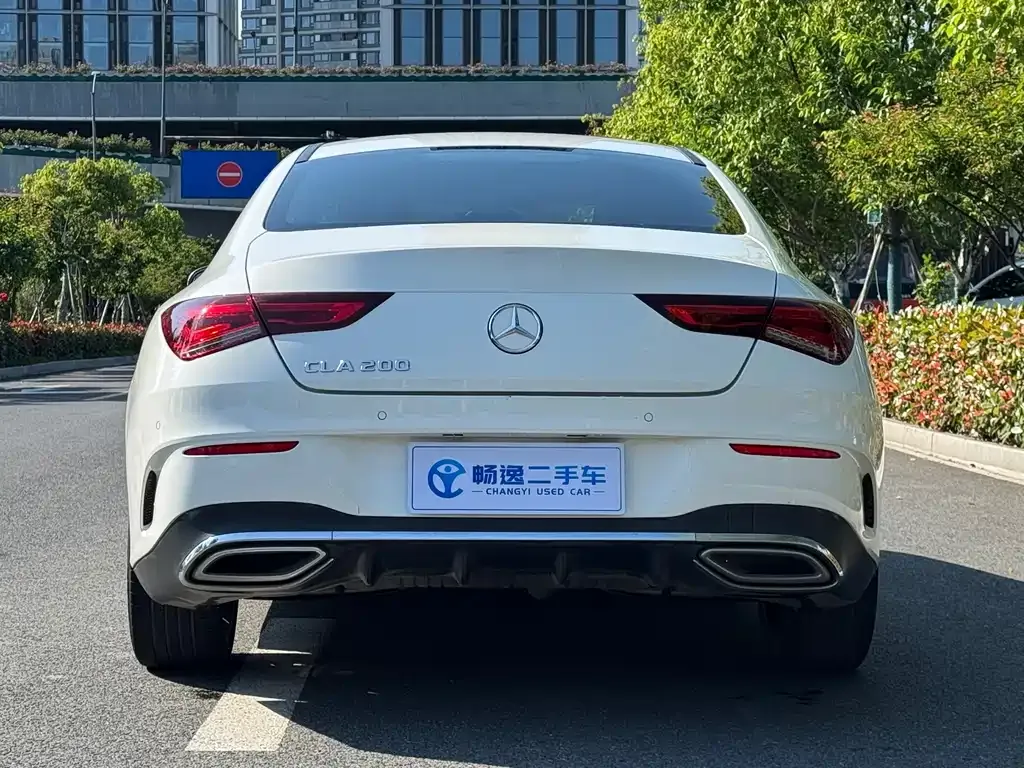 Mercedes-Benz CLA (Import) 2022 из CN, фото 7