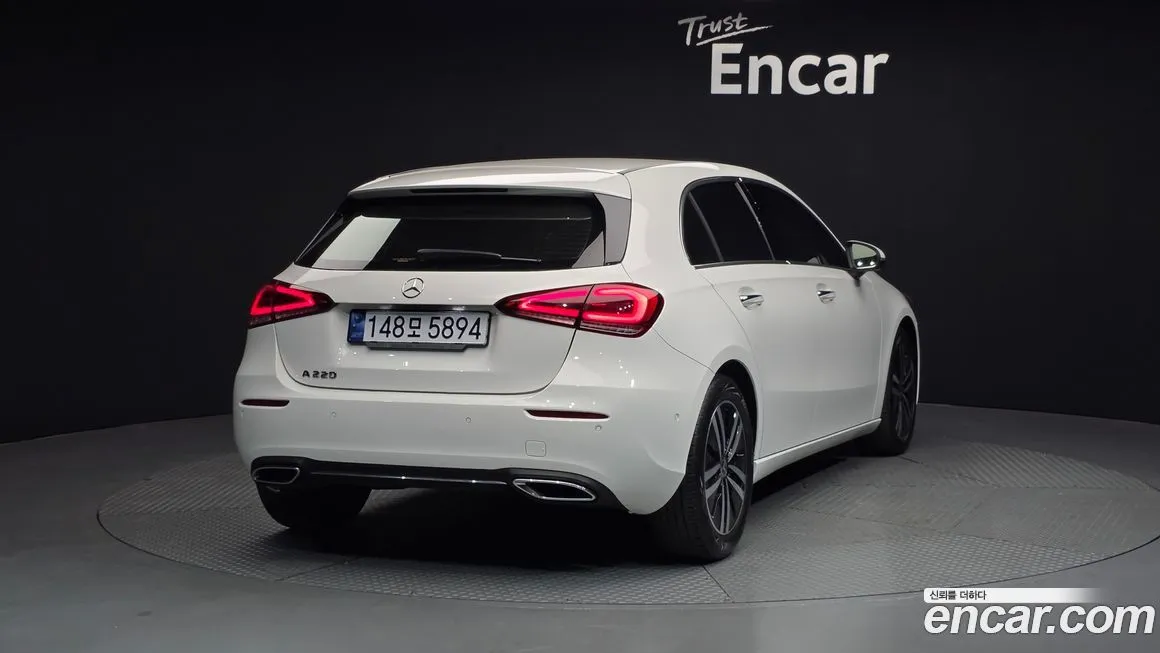 Mercedes-Benz A-Class 2022 из KR, фото 5