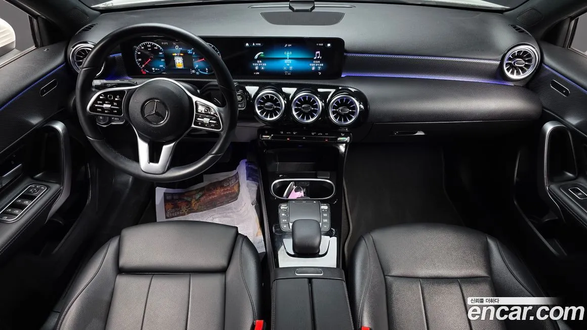 Mercedes-Benz A-Class 2022 из KR, фото 10