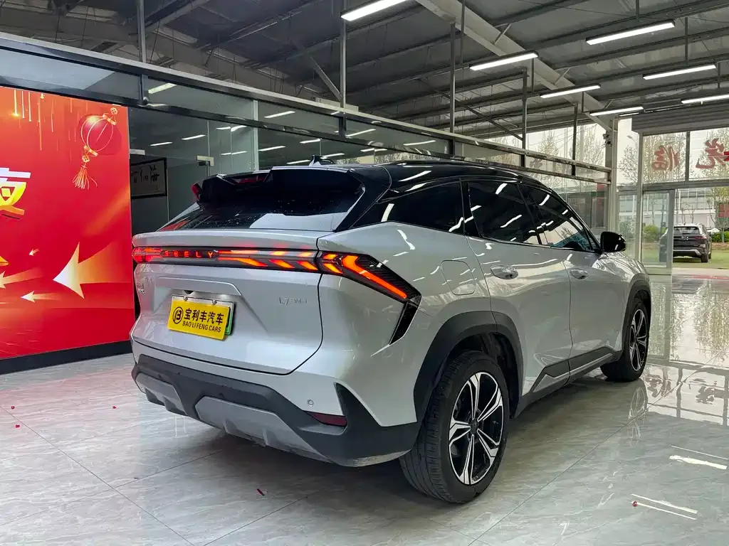 Geely Galaxy L7 2025 из CN, фото 10