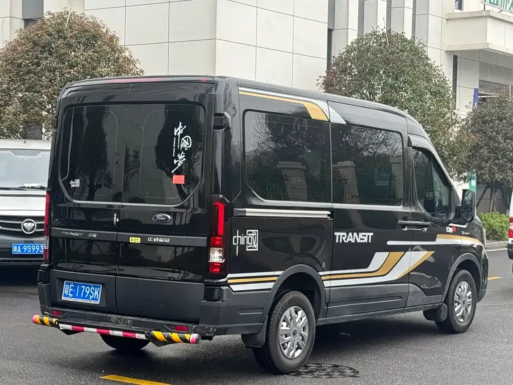 Ford Transit T8 2024 из CN, фото 6