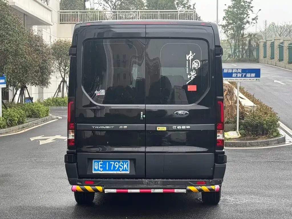 Ford Transit T8 2024 из CN, фото 9