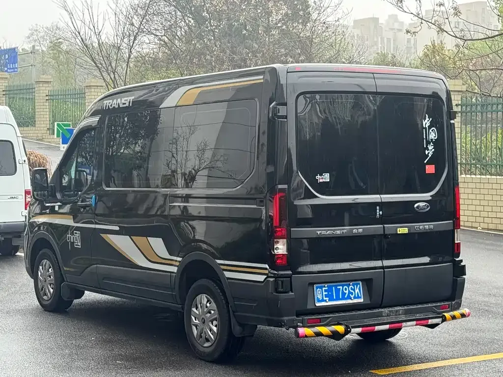Ford Transit T8 2024 из CN, фото 10