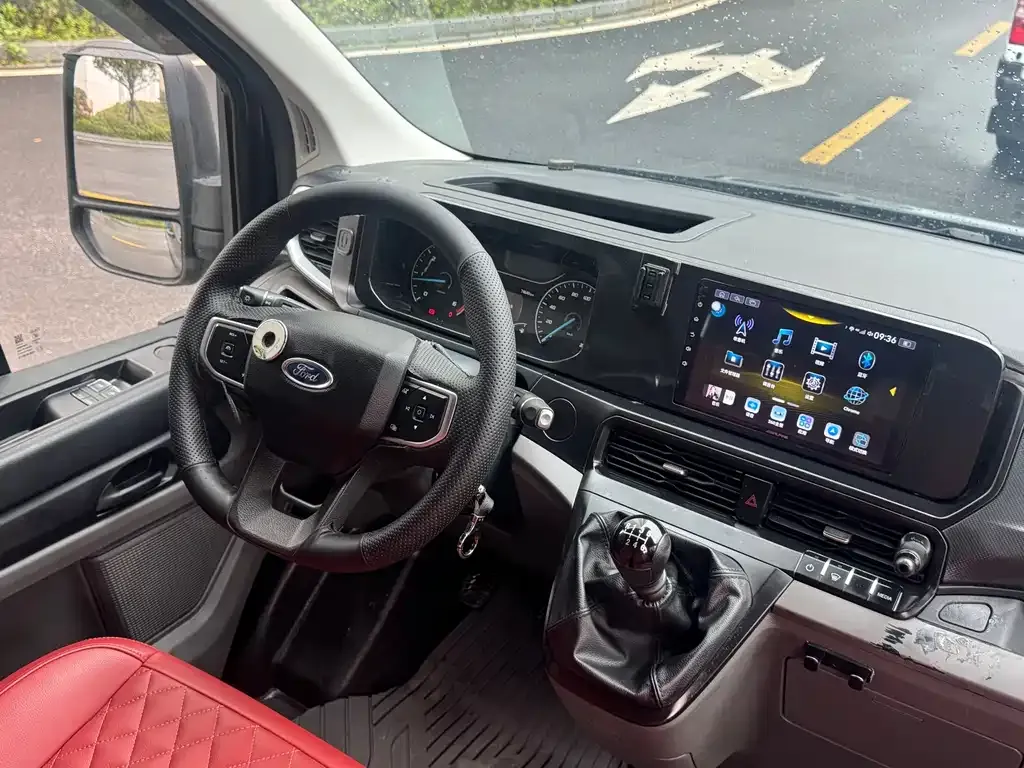 Ford Transit T8 2024 из CN, фото 5