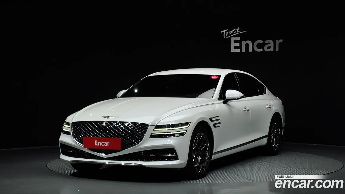 Genesis G80 2021 из KR, фото 1