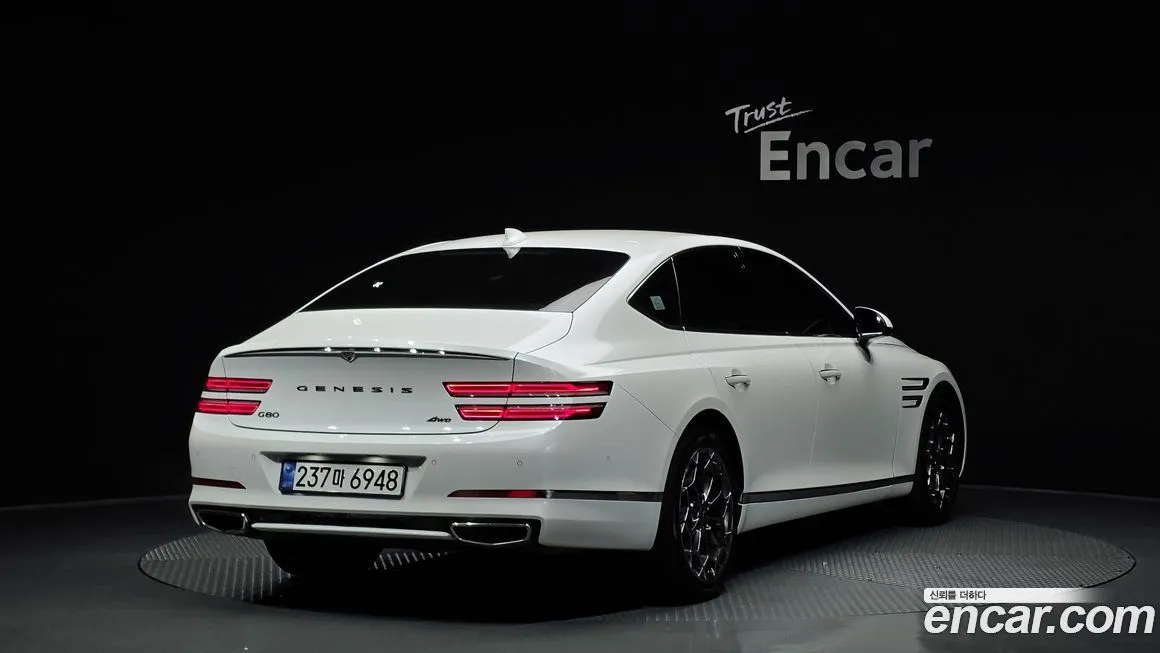 Genesis G80 2021 из KR, фото 4