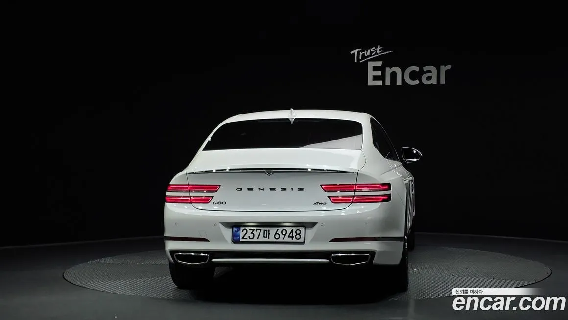 Genesis G80 2021 из KR, фото 3