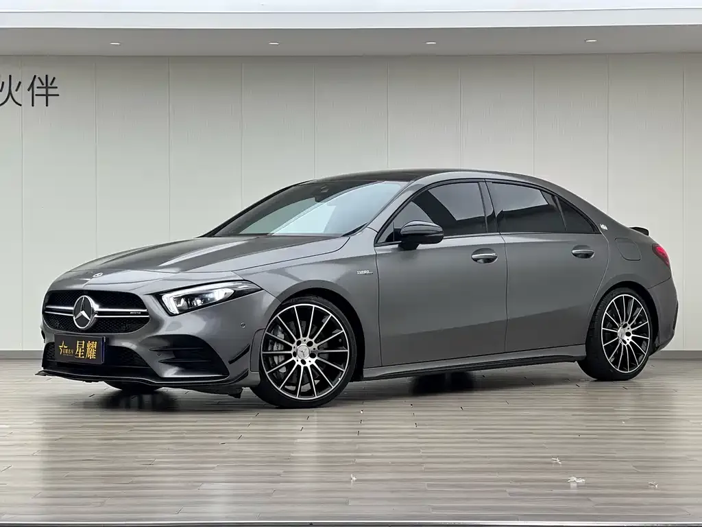 Mercedes-Benz A-Class AMG — фото 1