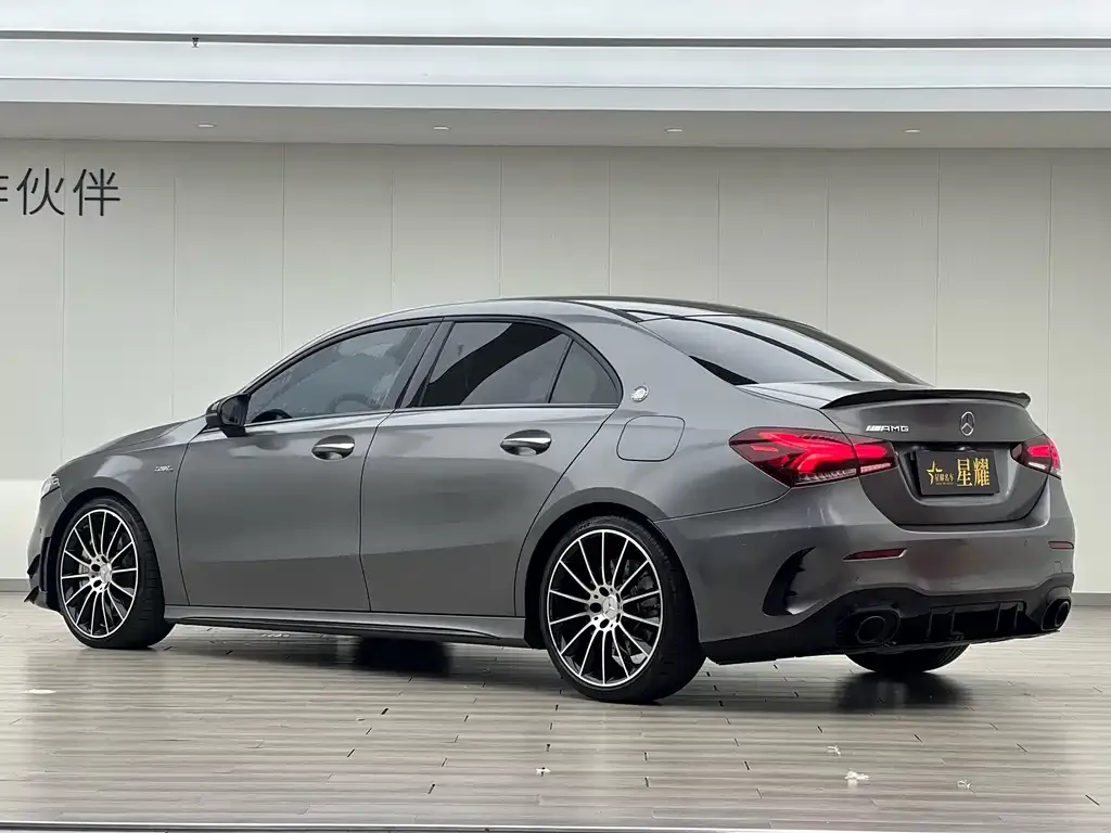 Mercedes-Benz A-Class AMG — фото 9