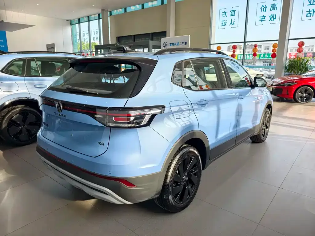 Volkswagen Tharu 2024 из CN, фото 5