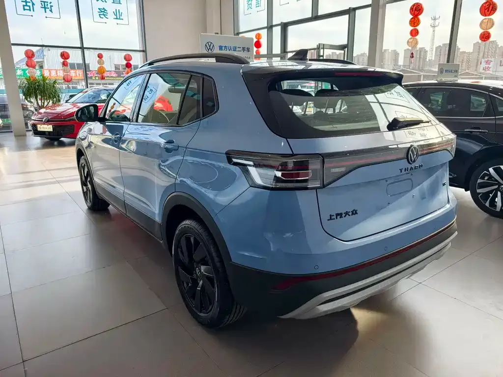 Volkswagen Tharu 2024 из CN, фото 8