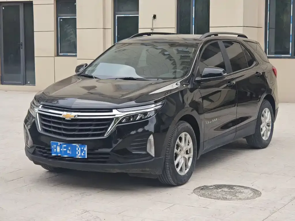 Chevrolet Equinox — фото 1