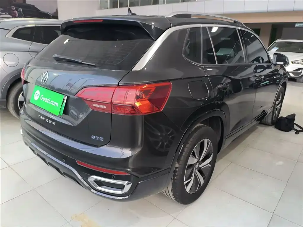 Volkswagen Tayron GTE PHEV 2021 из CN, фото 4