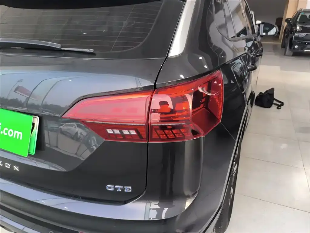 Volkswagen Tayron GTE PHEV 2021 из CN, фото 2