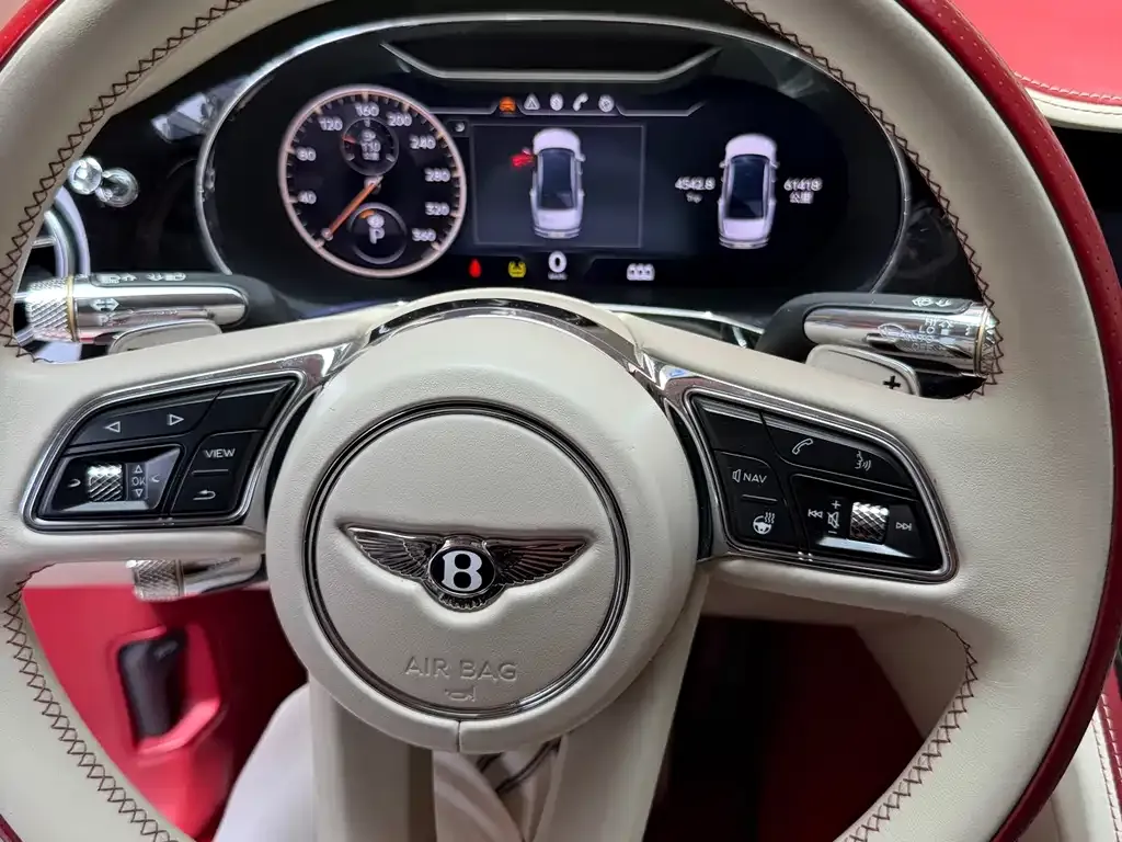 Bentley Flying Spur — фото 4