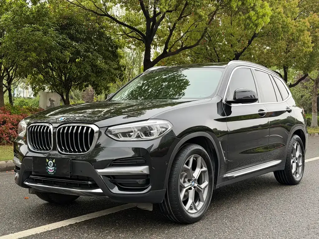 BMW X3 2021 из CN, фото 1
