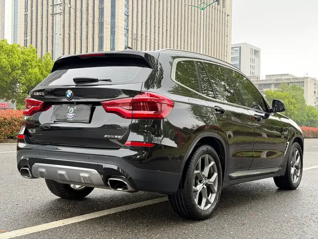 BMW X3 2021 из CN, фото 9