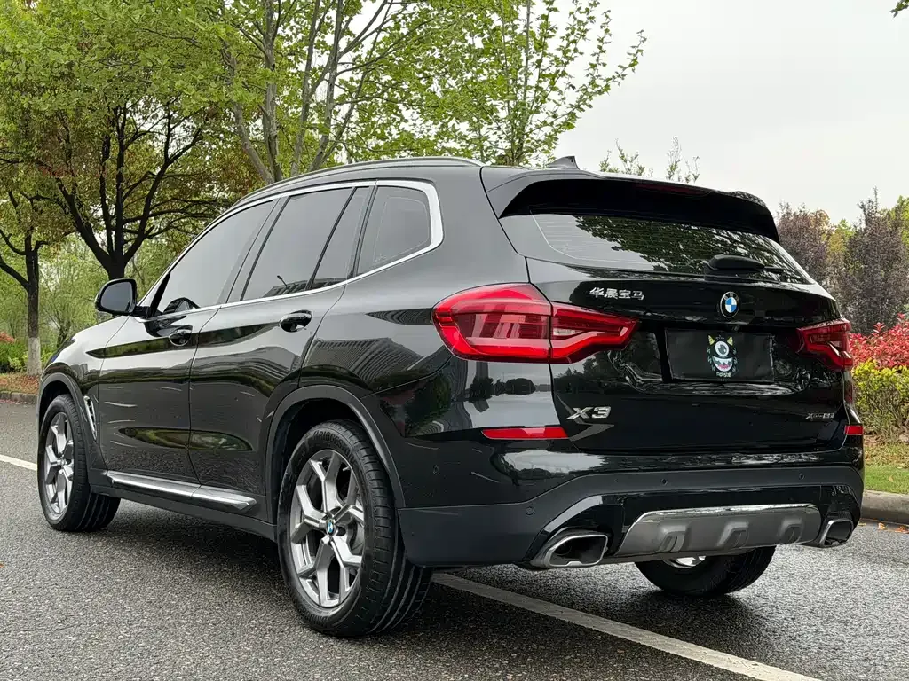BMW X3 2021 из CN, фото 7