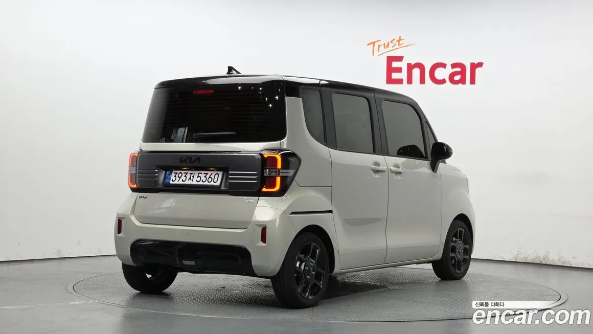 Kia RAY 2026 из KR, фото 3