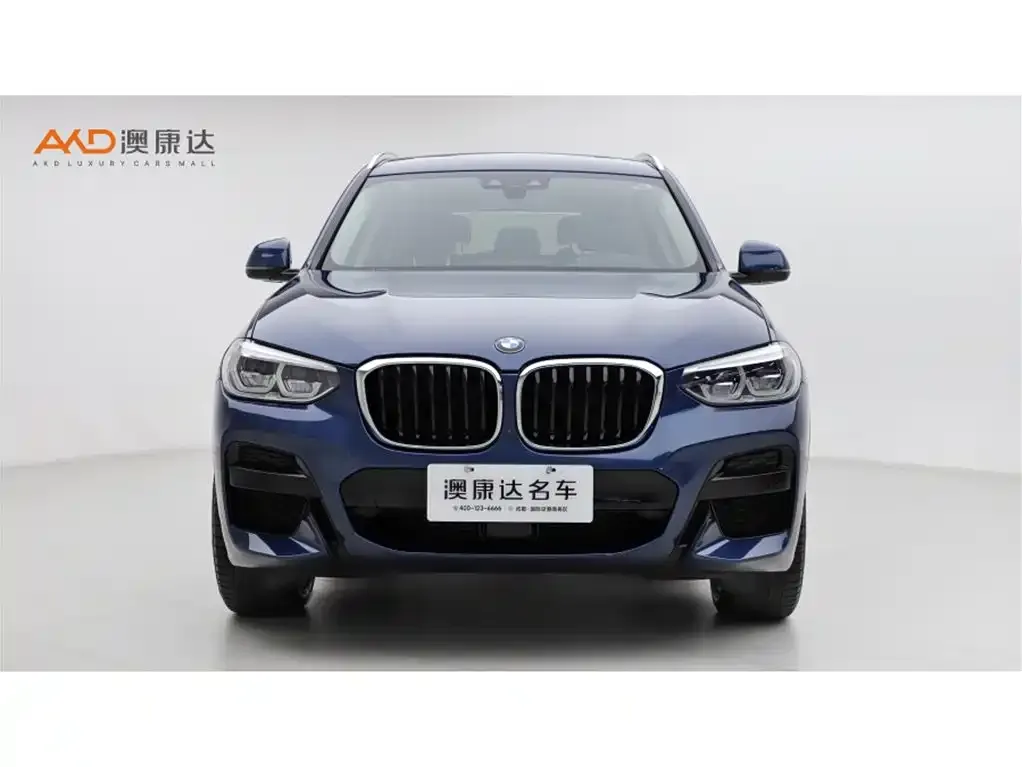 BMW X3 2021 из CN, фото 2