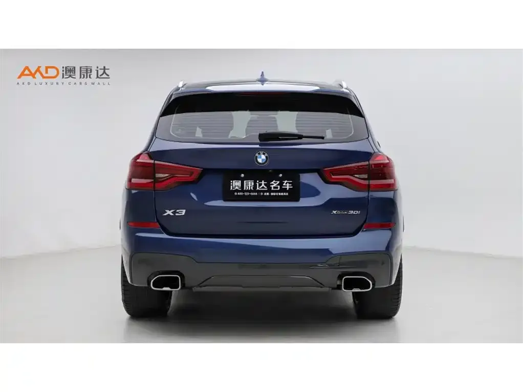 BMW X3 2021 из CN, фото 8