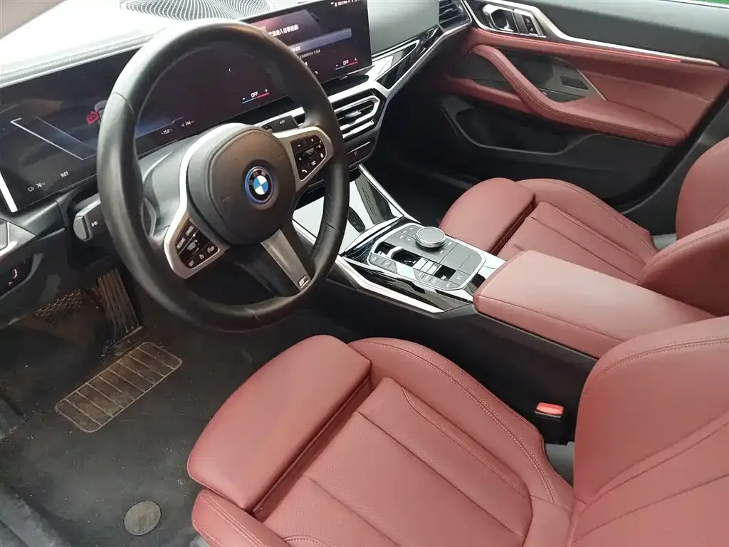 BMW i4 2025 из CN, фото 10