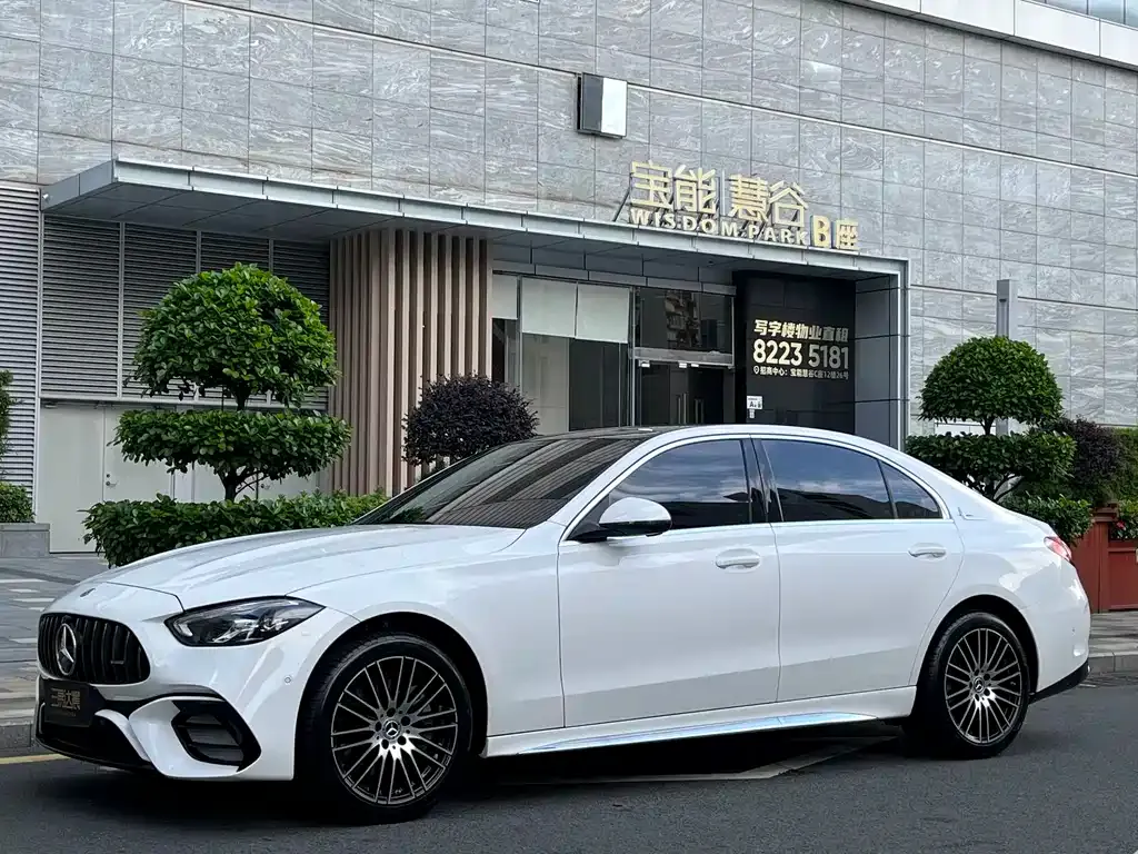 Mercedes-Benz C-Class 2024 из CN, фото 1