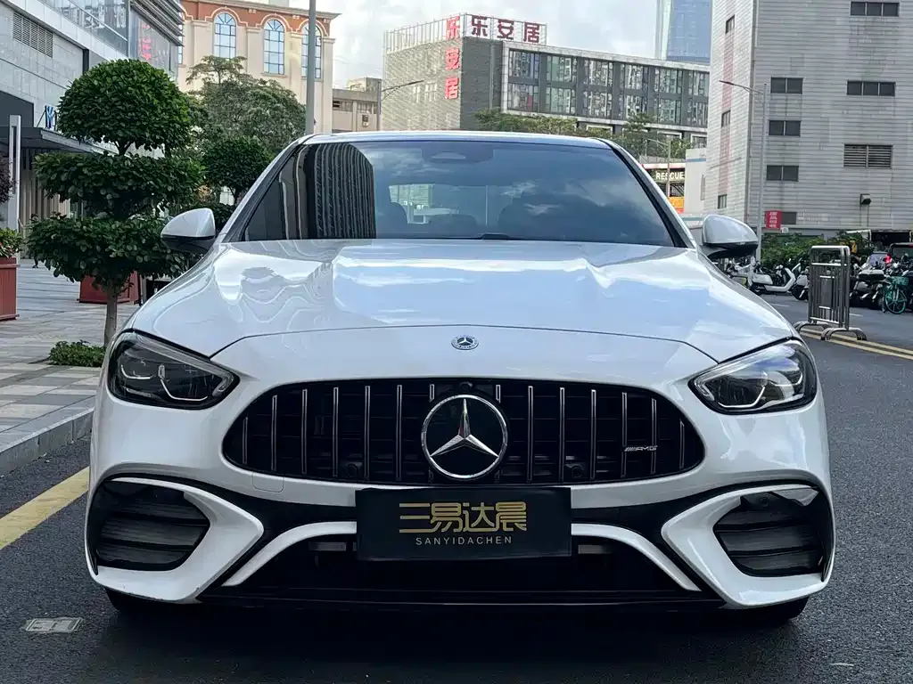 Mercedes-Benz C-Class 2024 из CN, фото 10