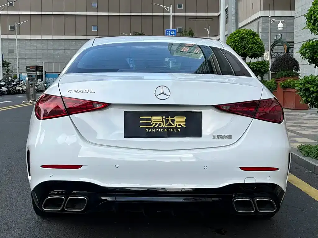 Mercedes-Benz C-Class 2024 из CN, фото 3