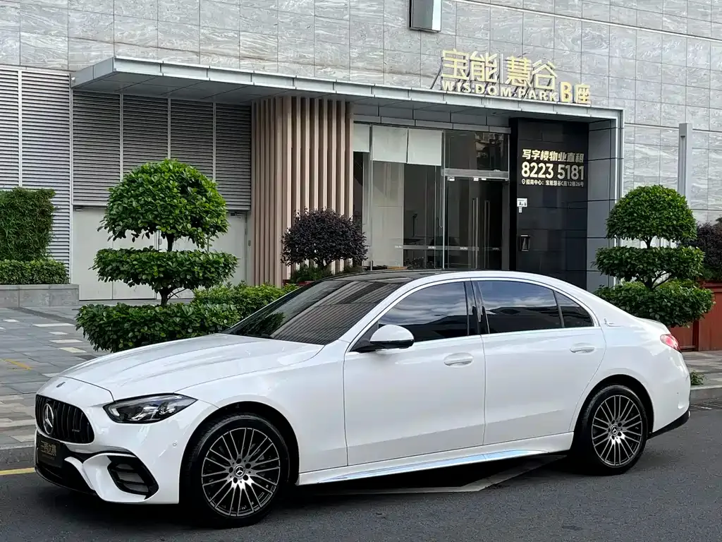 Mercedes-Benz C-Class 2024 из CN, фото 8