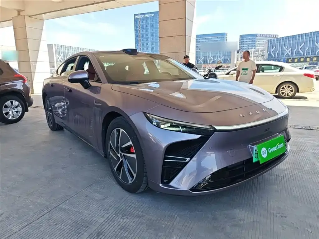Exeed Xingjiyuan ES 2025 из CN, фото 8