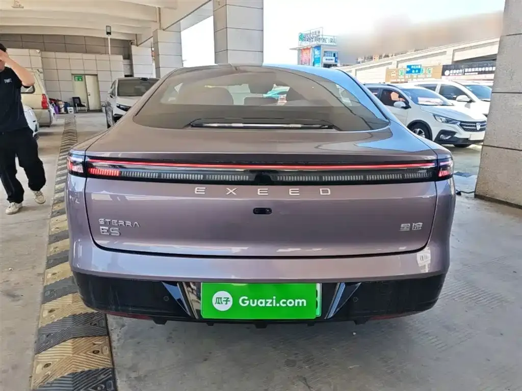 Exeed Xingjiyuan ES 2025 из CN, фото 2