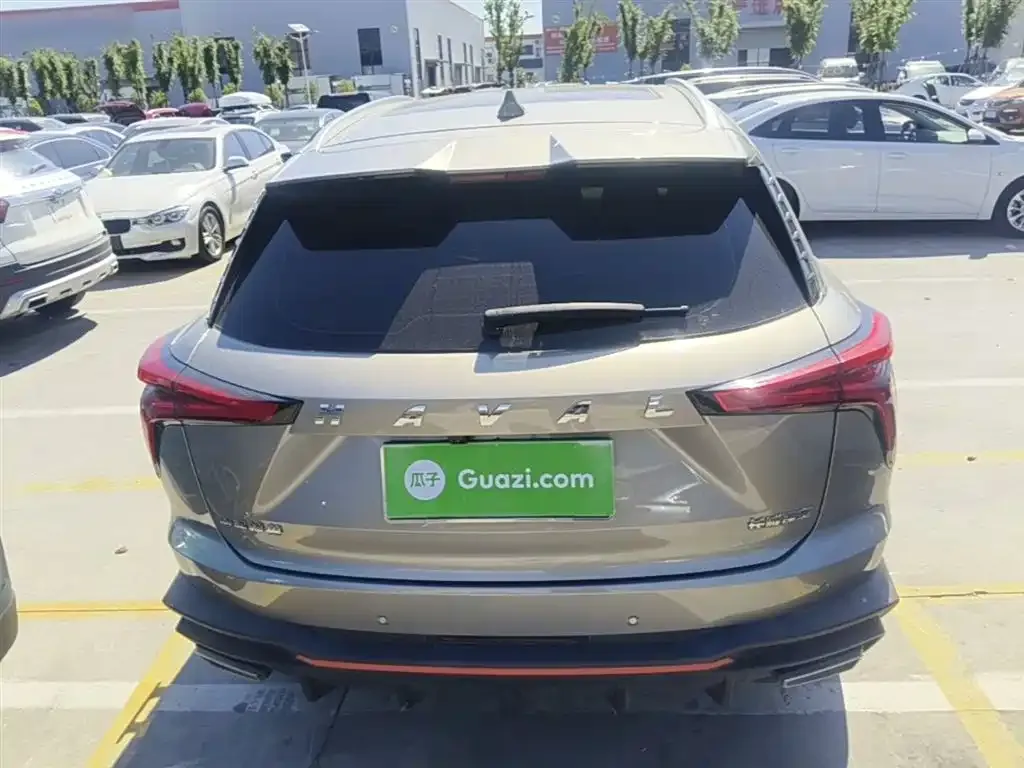 Haval Shenshou 2022 из CN, фото 10