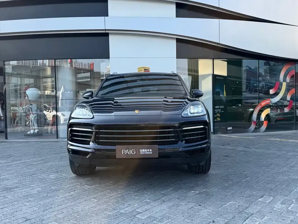 Porsche Cayenne Hybrid 2021 из CN, фото 4