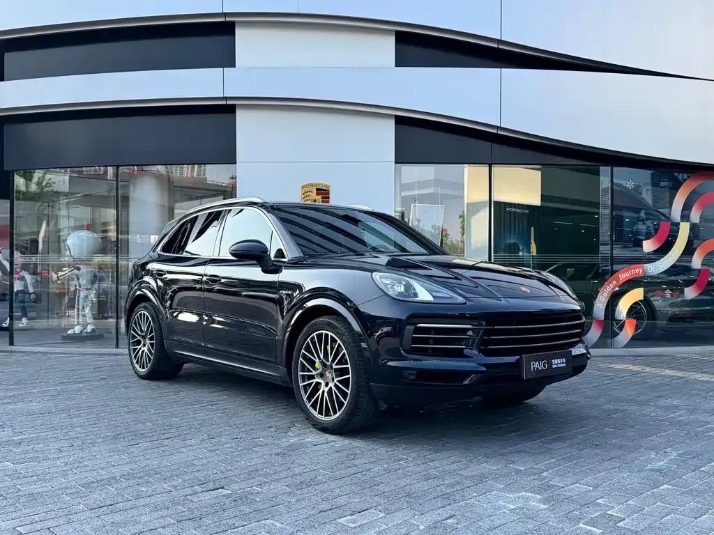 Porsche Cayenne Hybrid 2021 из CN, фото 6