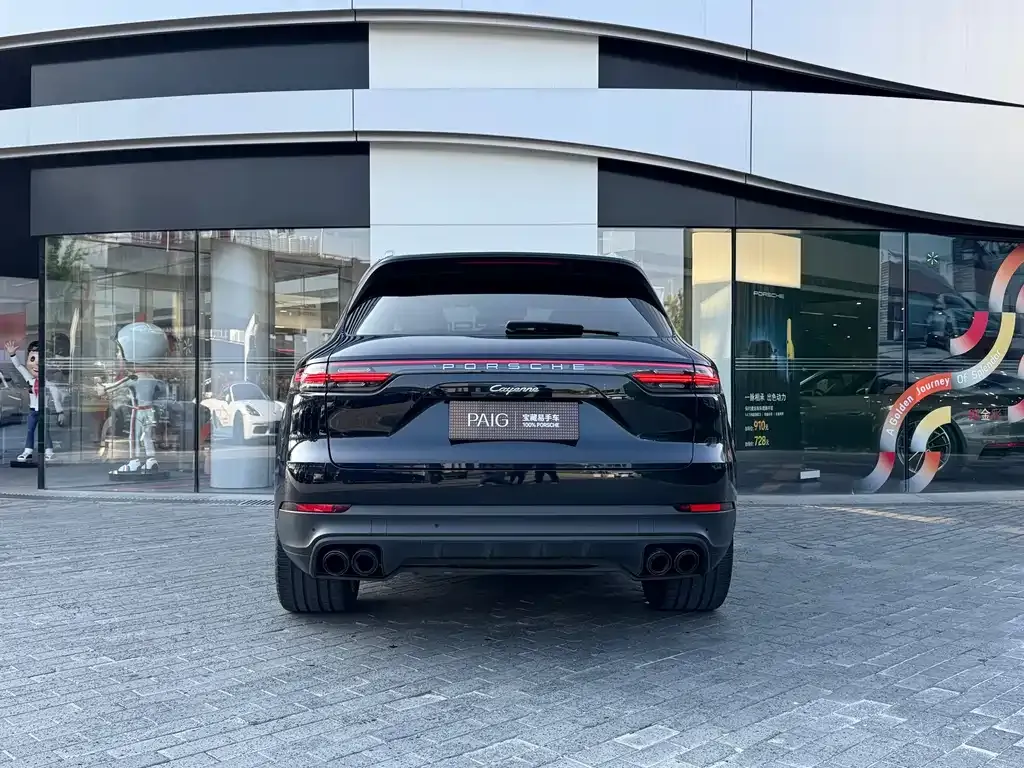 Porsche Cayenne Hybrid 2021 из CN, фото 9