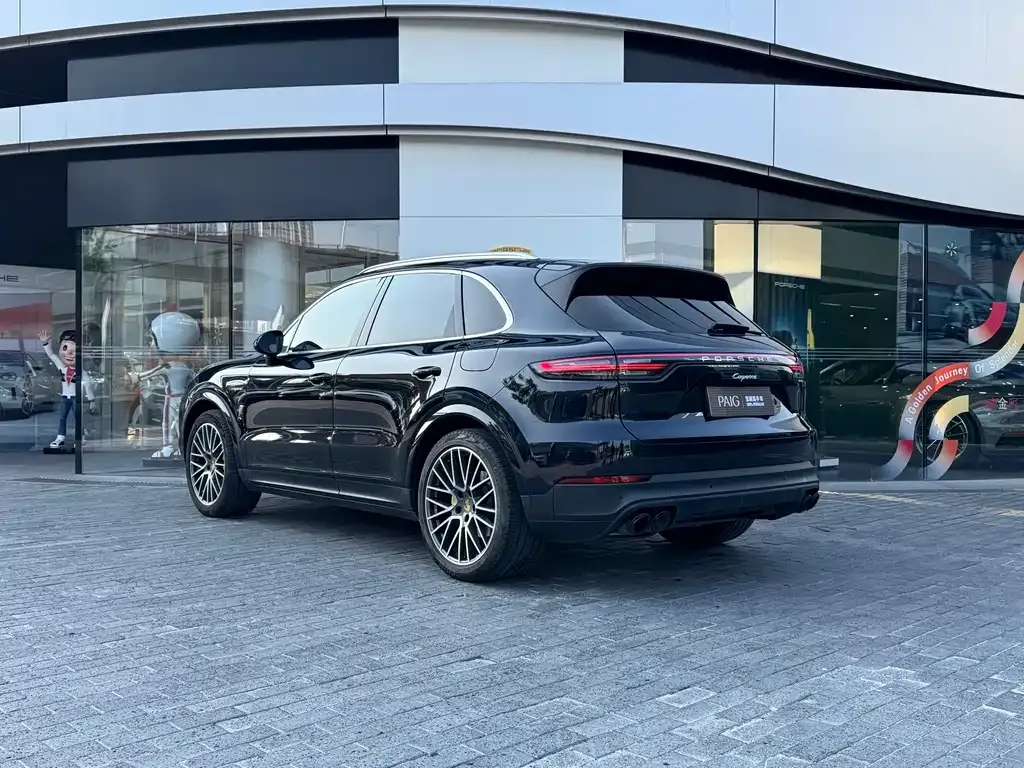Porsche Cayenne Hybrid 2021 из CN, фото 3