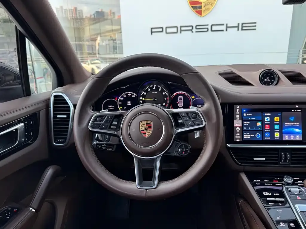 Porsche Cayenne Hybrid 2021 из CN, фото 10