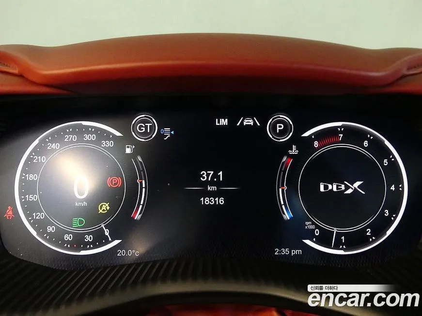 Aston Martin DBX 2022 из KR, фото 2