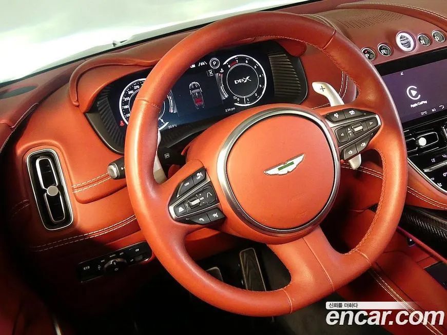 Aston Martin DBX 2022 из KR, фото 8