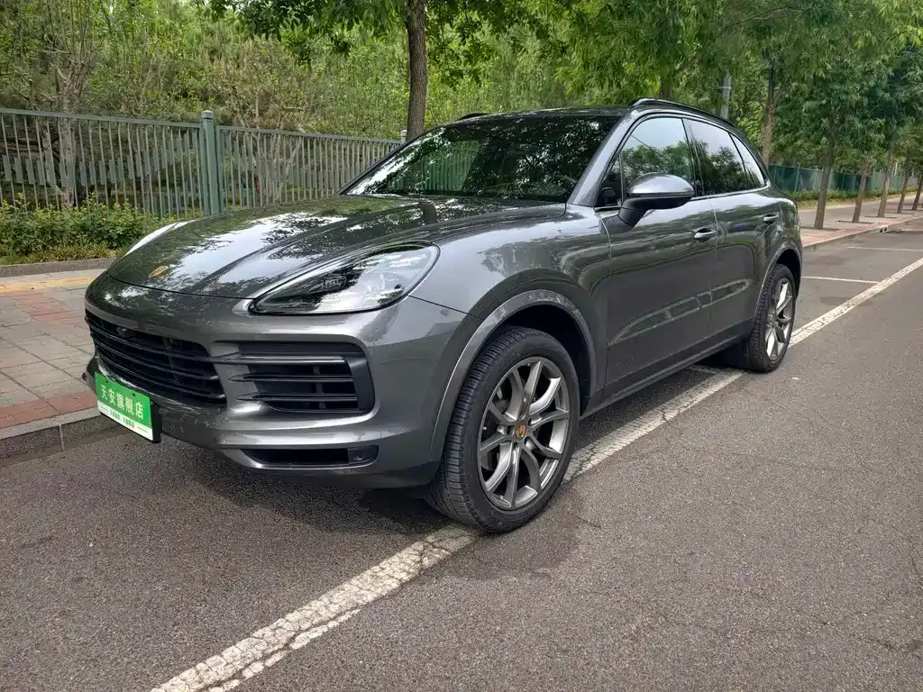Porsche Cayenne 2022 из CN, фото 1