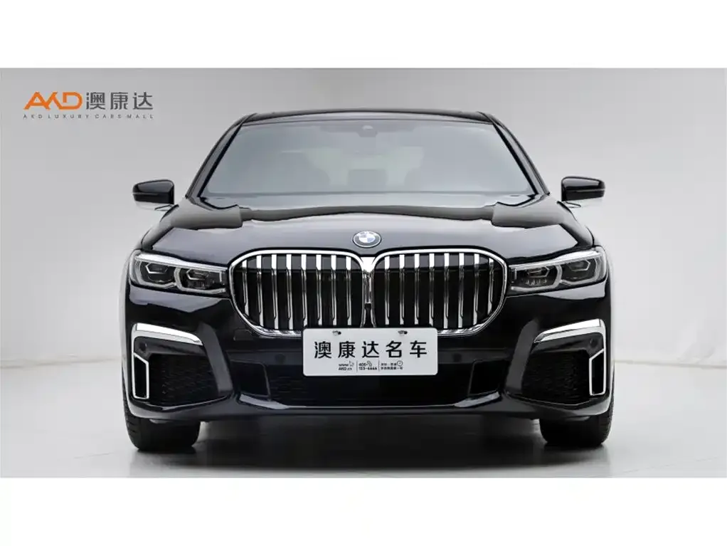 BMW 7 Series 2021 из CN, фото 4