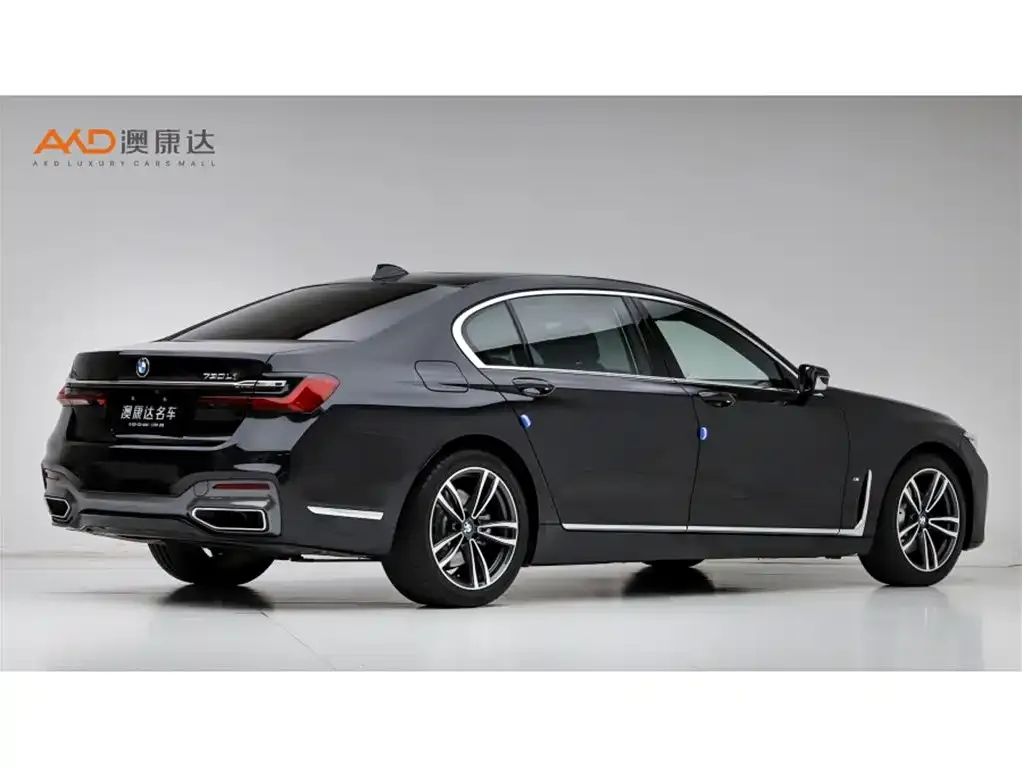 BMW 7 Series 2021 из CN, фото 7