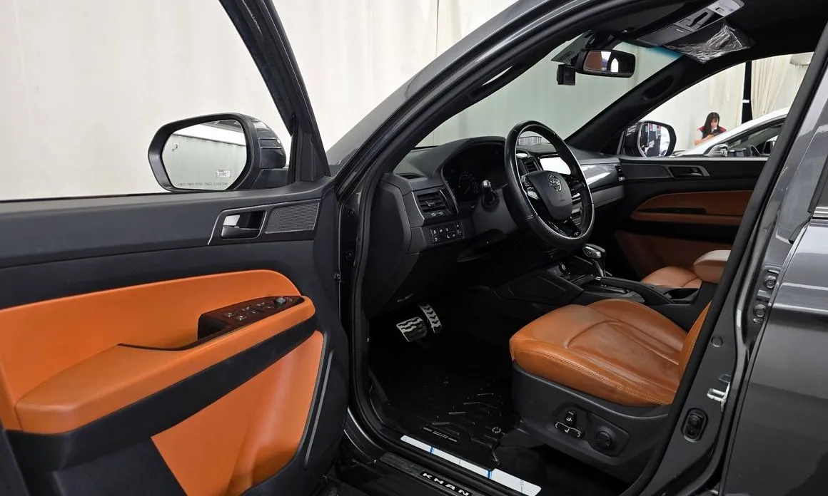 KG Mobility (Ssangyong) Rexton — фото 10